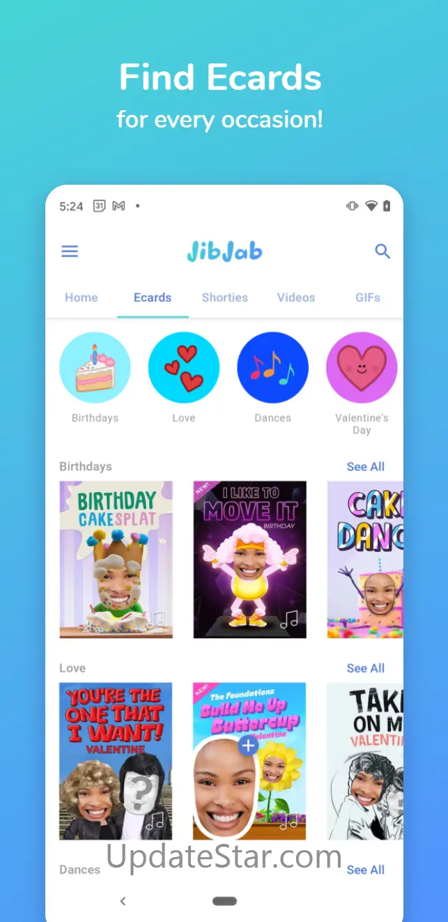 JibJab: Ecards & Funny Videos 5.23.0