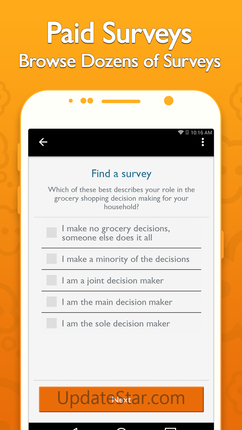 QuickThoughts: Take Surveys Ea 4.1.2