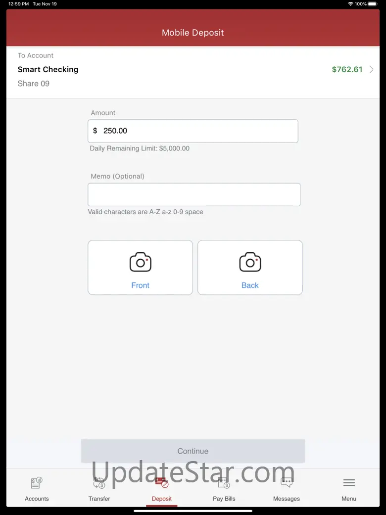 Mission Fed Banking for iPad 5.9.9