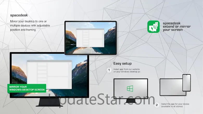 spacedesk - display monitor 0.91.10