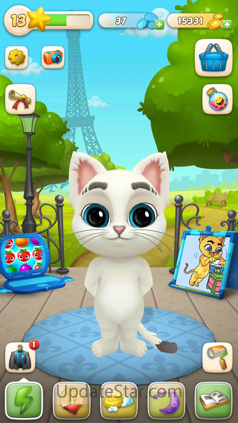 My Talking Oscar the Cat 2.0