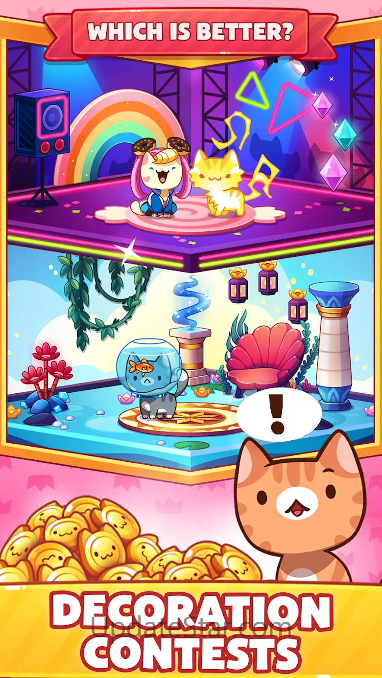 Cat Game - The Cats Collector! 1.98.04