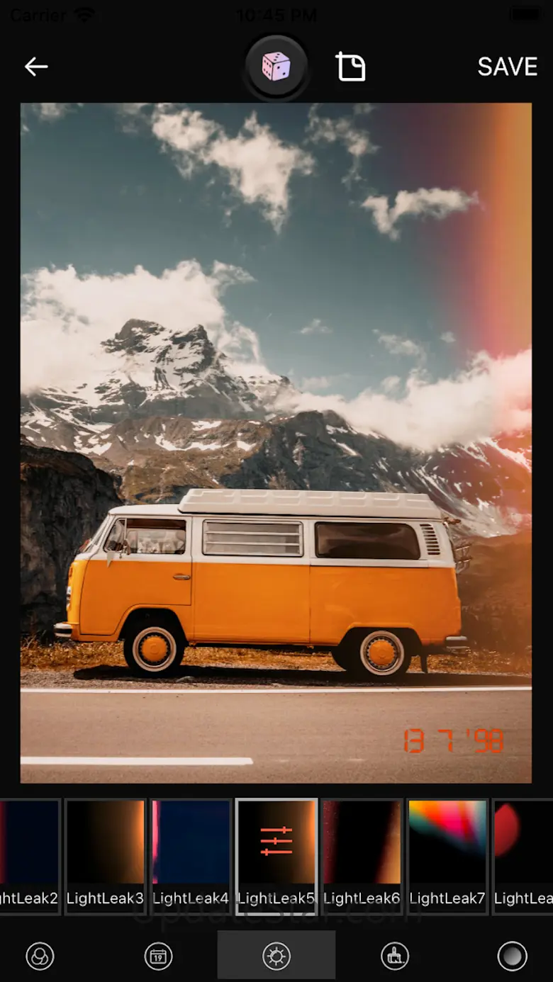 Film Camera-Analog Film 1.7.7