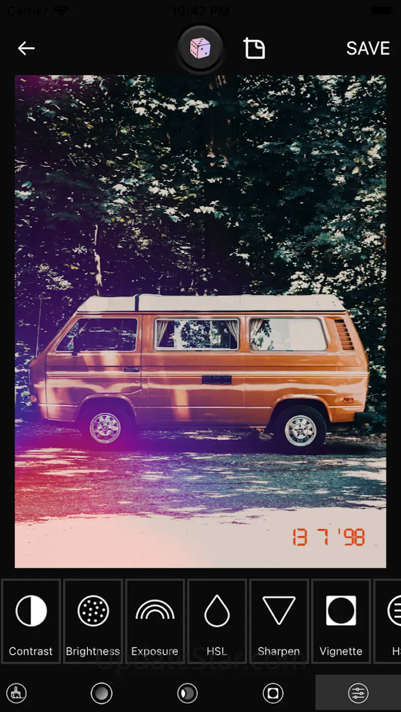 Film Camera-Analog Film 1.7.7