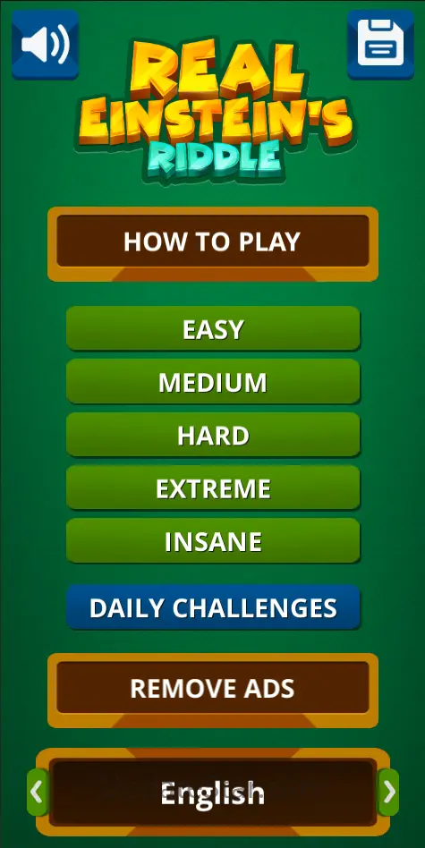 Einstein's Riddle Logic Puzzle 7.7.9G