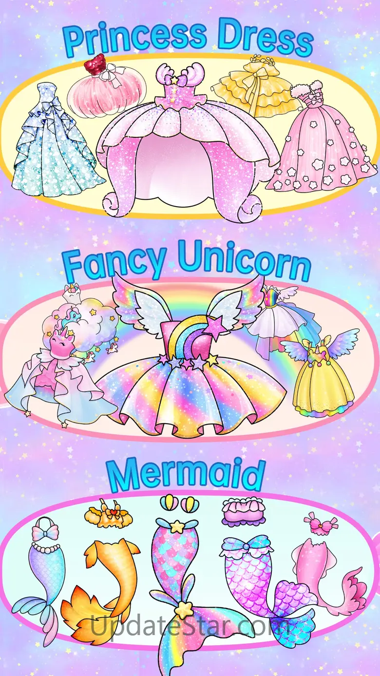 Coloring Glitter Princess 1.0