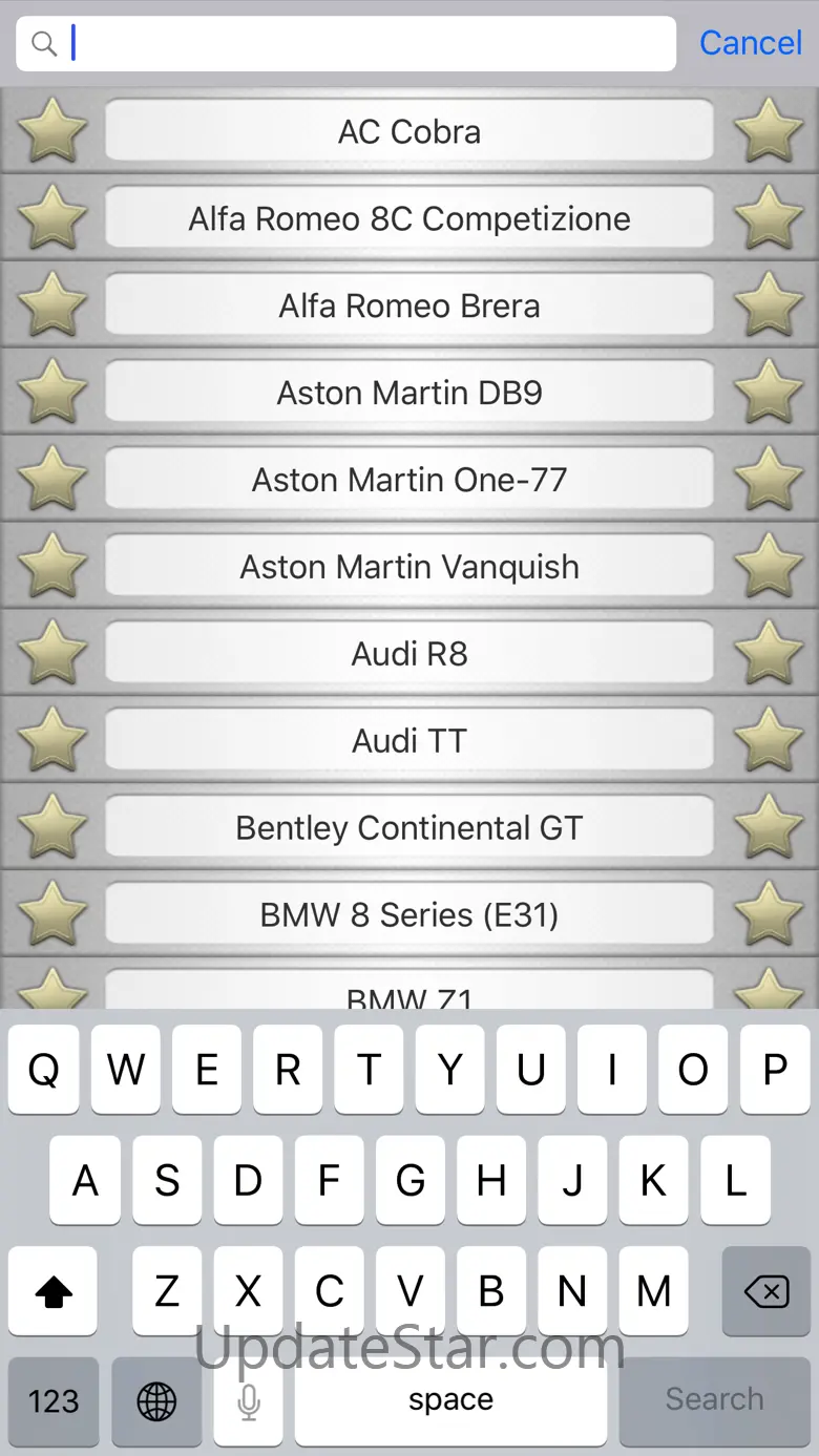 Car Photos Quiz 2.1