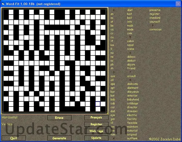 Word-Fit 1.1