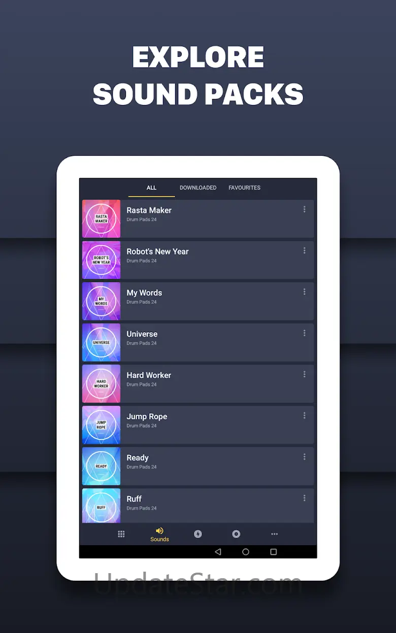 Dubstep Drum Pads 24 Beatmaker 2.5.7