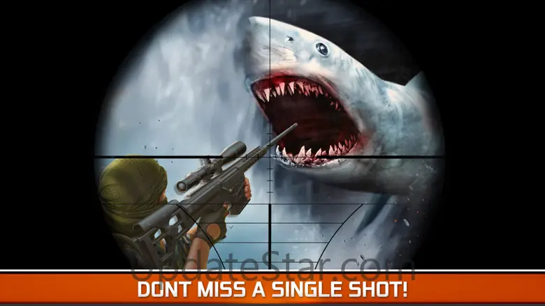 Angry Fish Hunting - Sea Shark Spear-fishing Game 1.2