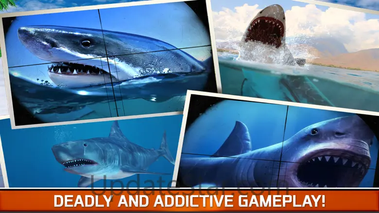Angry Fish Hunting - Sea Shark Spear-fishing Game 1.2