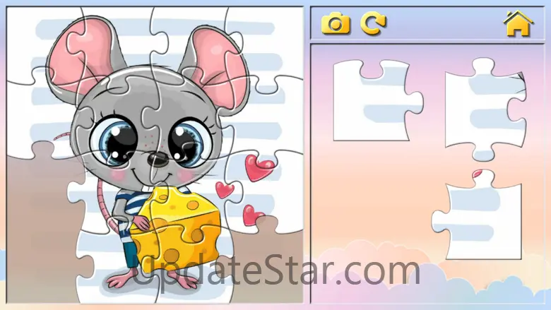 Cute Animals Jigsaw Puzzles 4.4