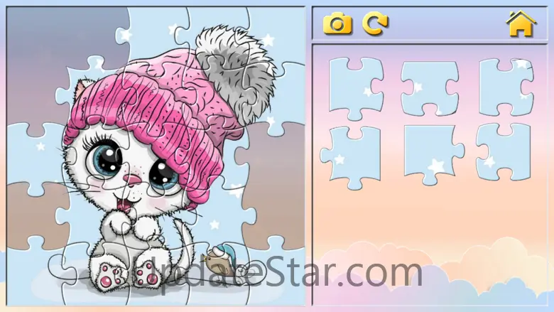 Cute Animals Jigsaw Puzzles 4.4