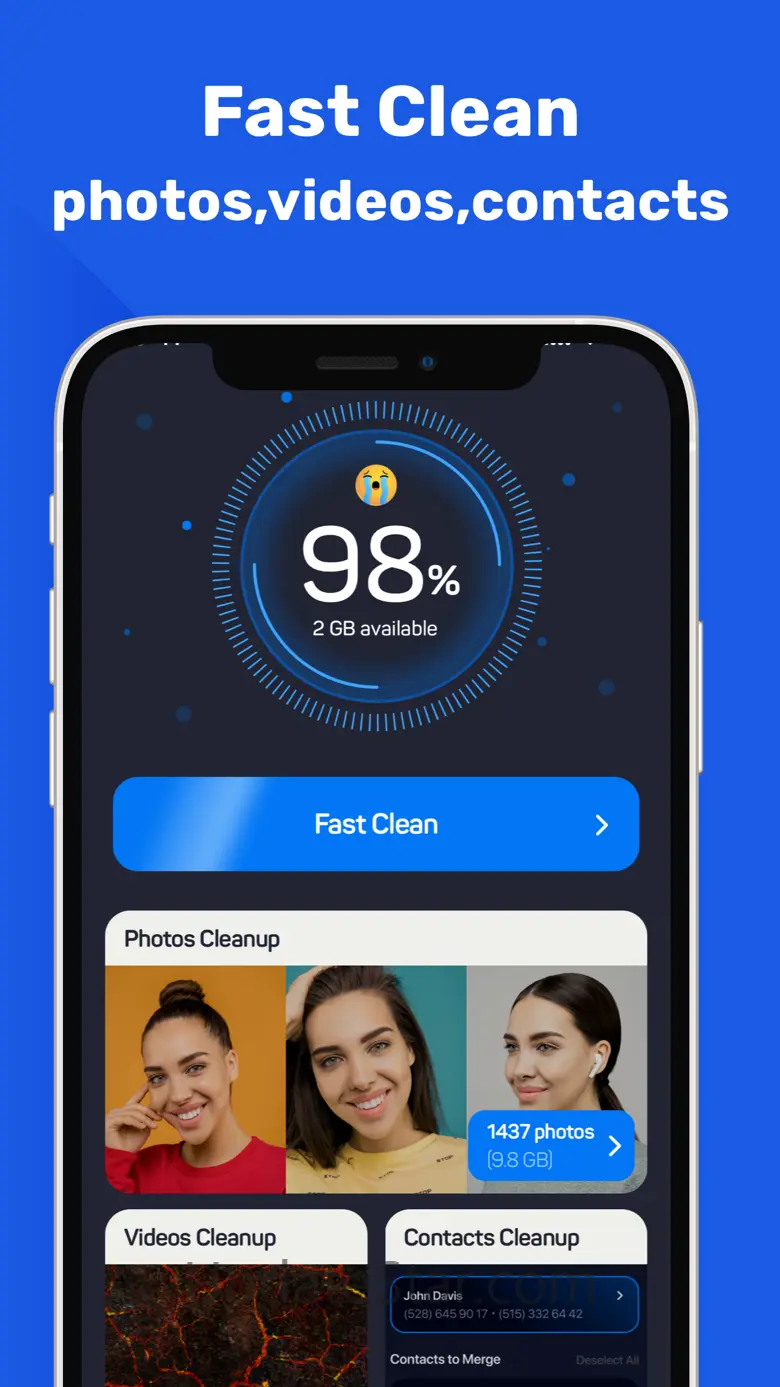 Fast Cleaner: Clean Storage 1.1