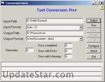 WordConvs Free 1.0