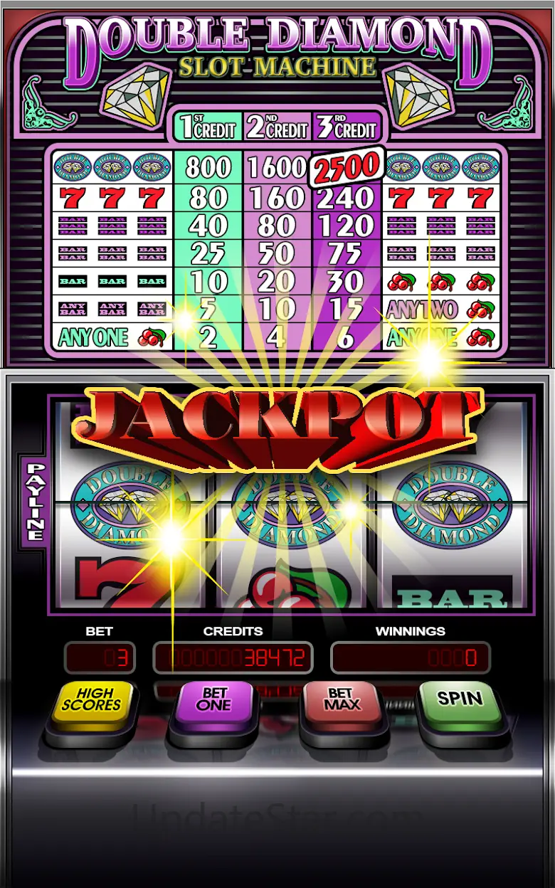 Double Diamond Slot Machine 3.5.30