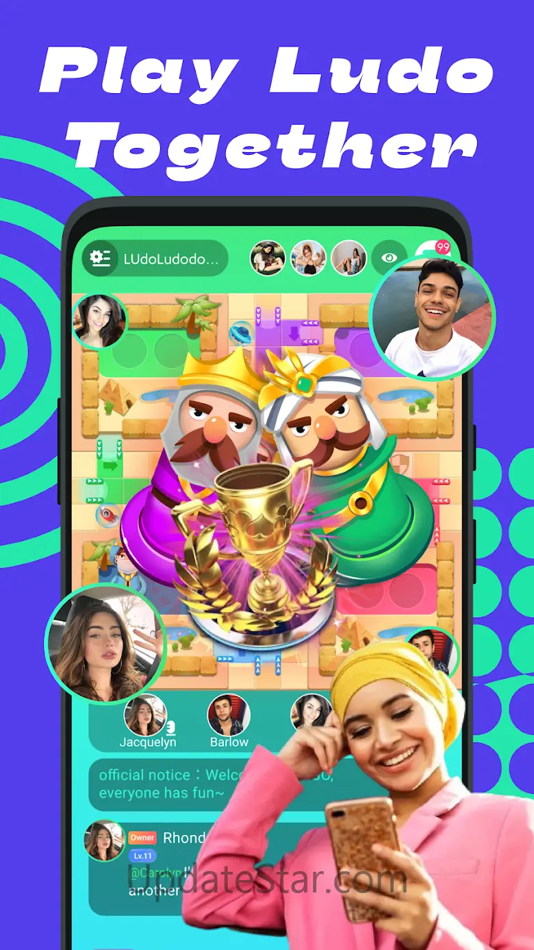 GOGO-Chat room&ludo games 3.2.3