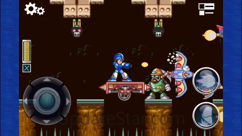 MEGA MAN X 1.07.00