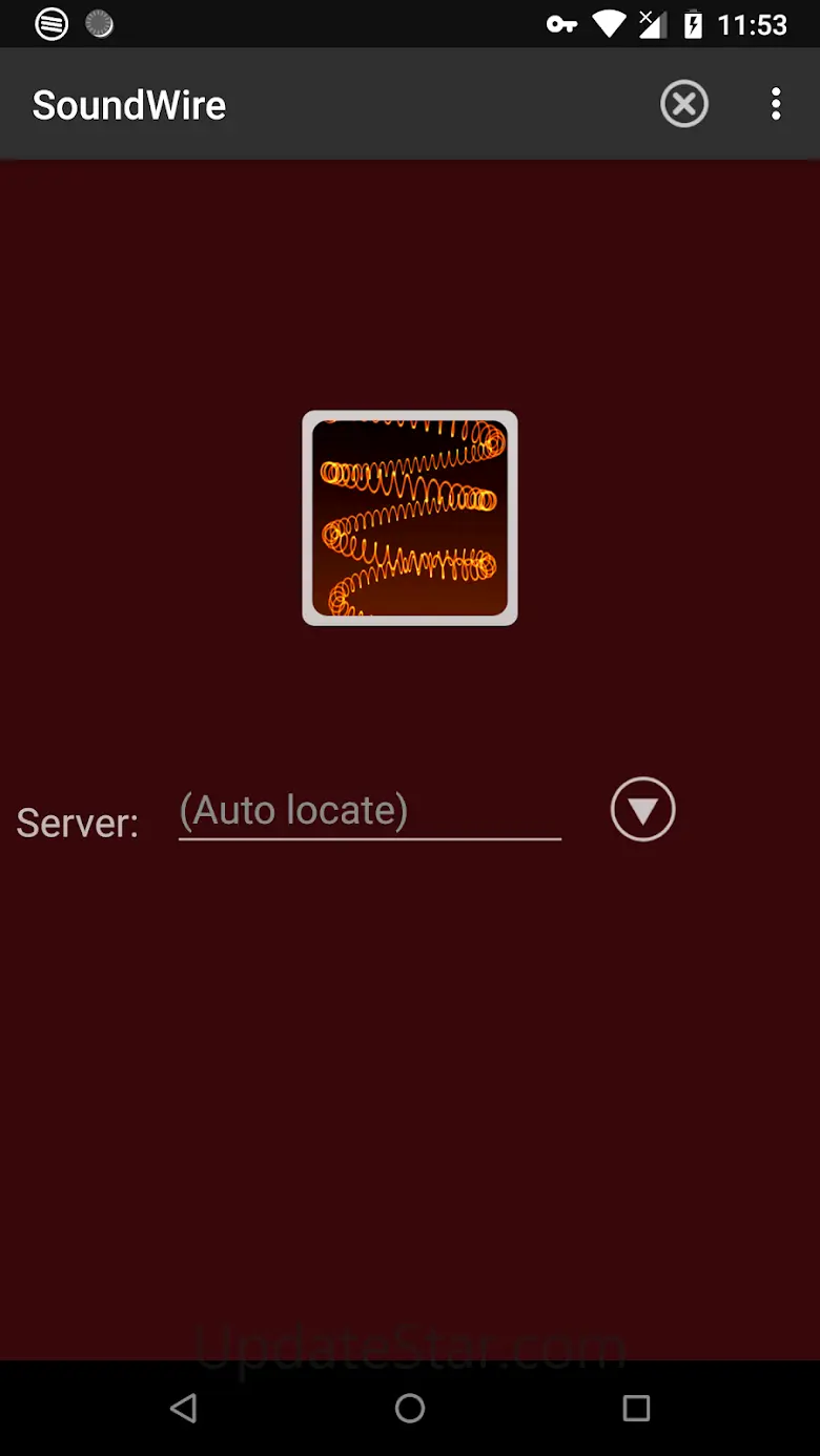 SoundWire - Audio Streaming 3.1a