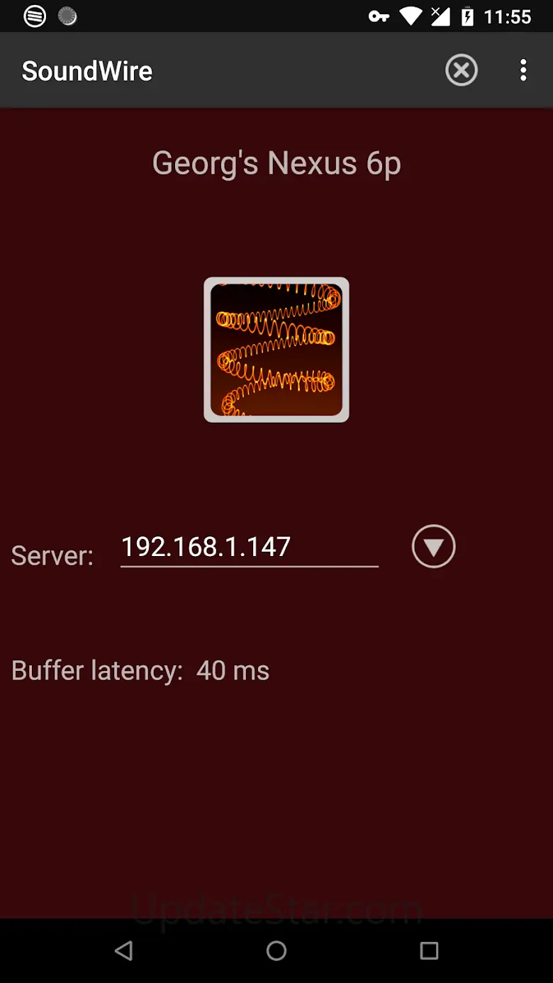 SoundWire - Audio Streaming 3.1a