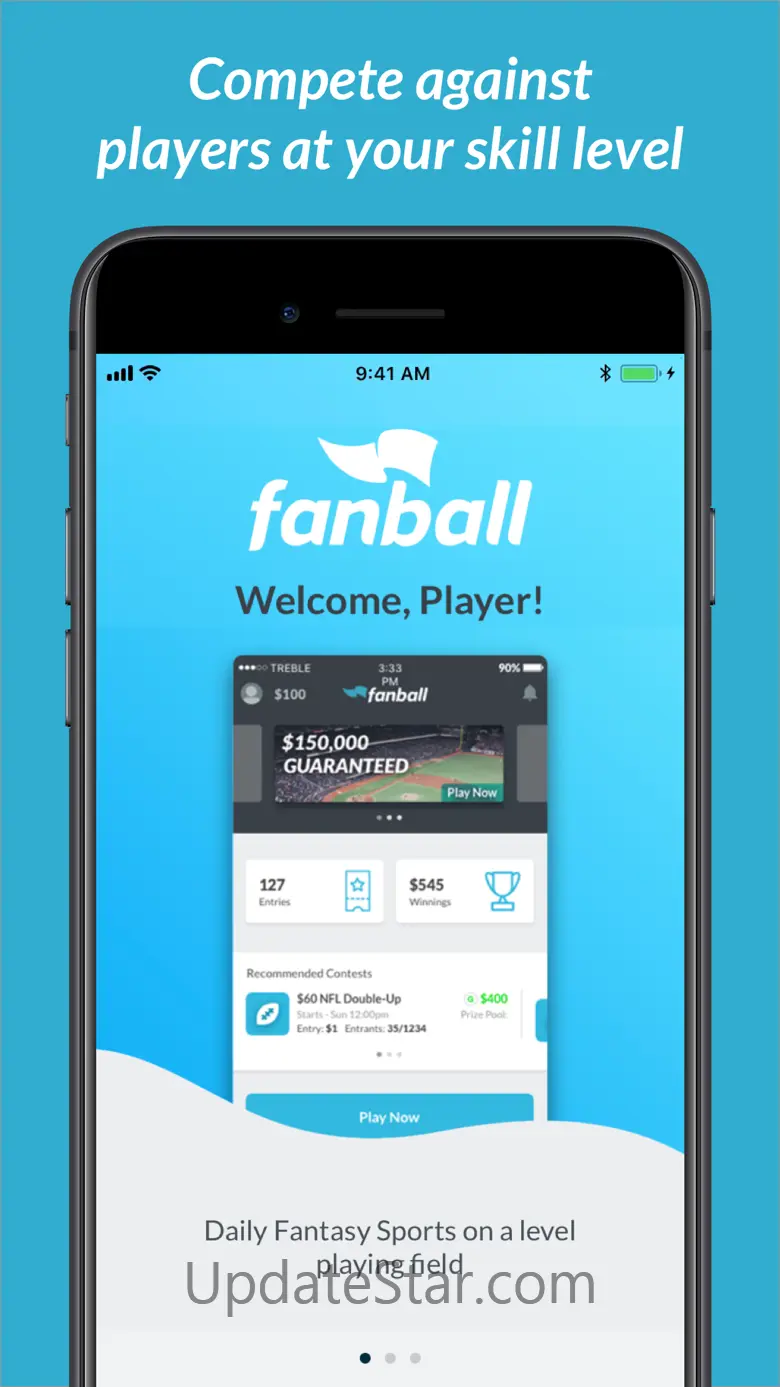 Fanball:  Daily Fantasy Sports 1.0.27