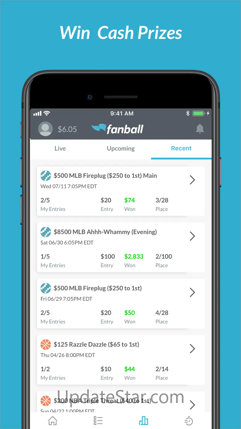 Fanball:  Daily Fantasy Sports 1.0.27