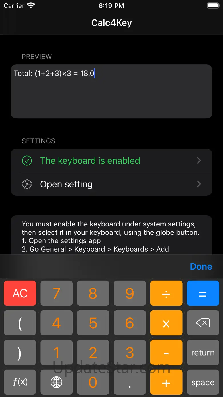 Calc4Key 1.0.1