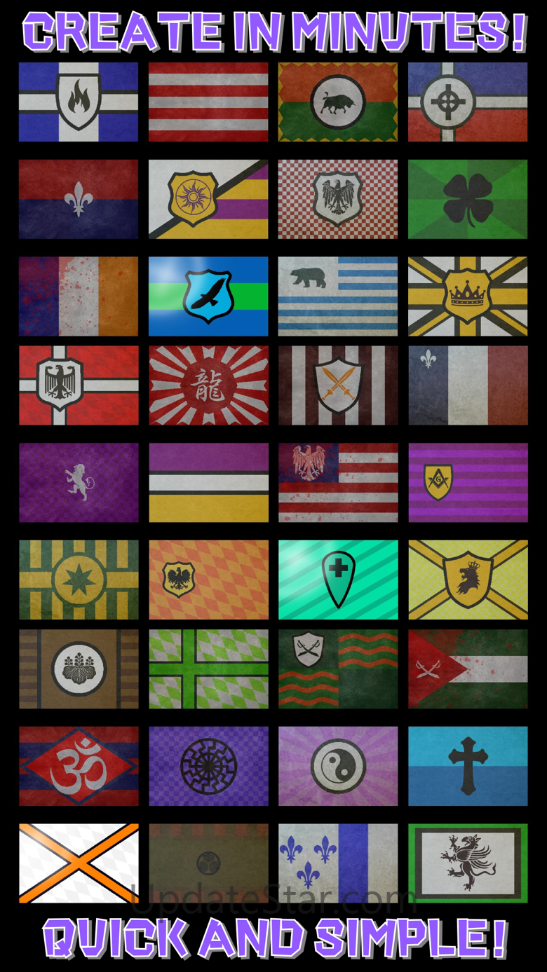 Flag Designer! Create a flag! 2.1.0