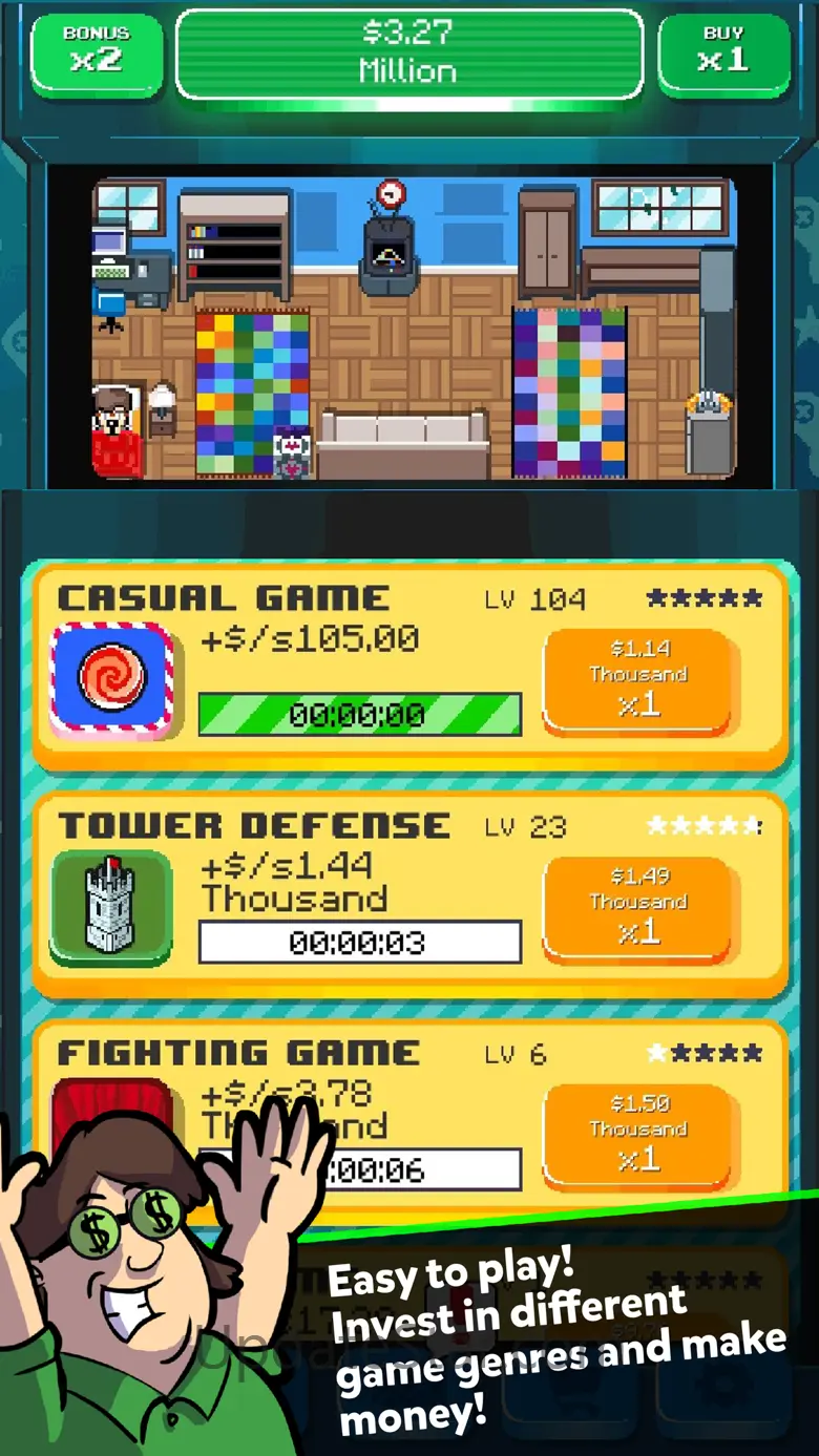 GameDev Empire 1.2.0