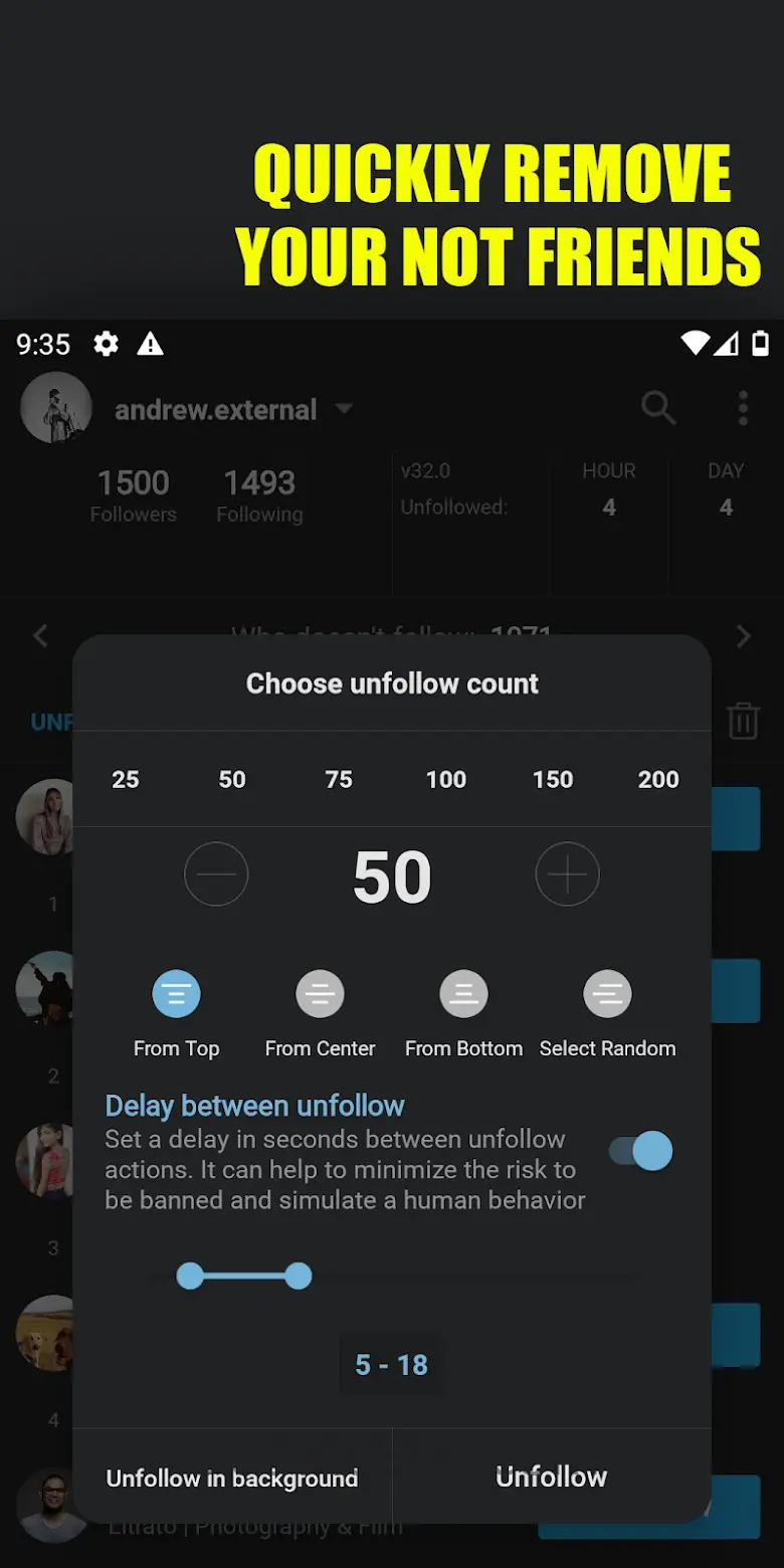 Followers Assistant Original 35.1 LITE