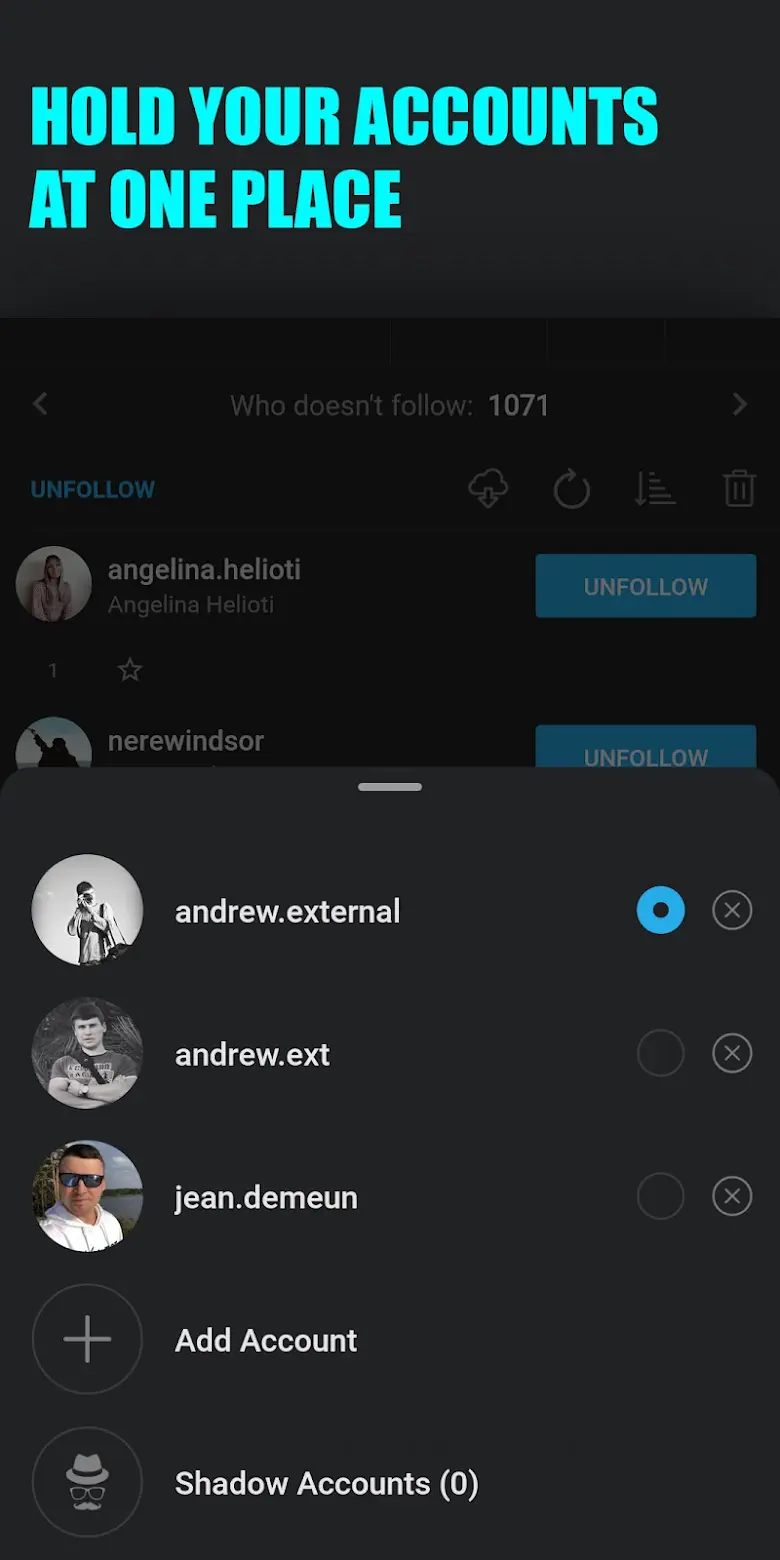 Followers Assistant Original 35.1 LITE