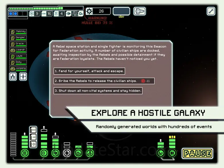 FTL: Faster Than Light 1.0.0.1