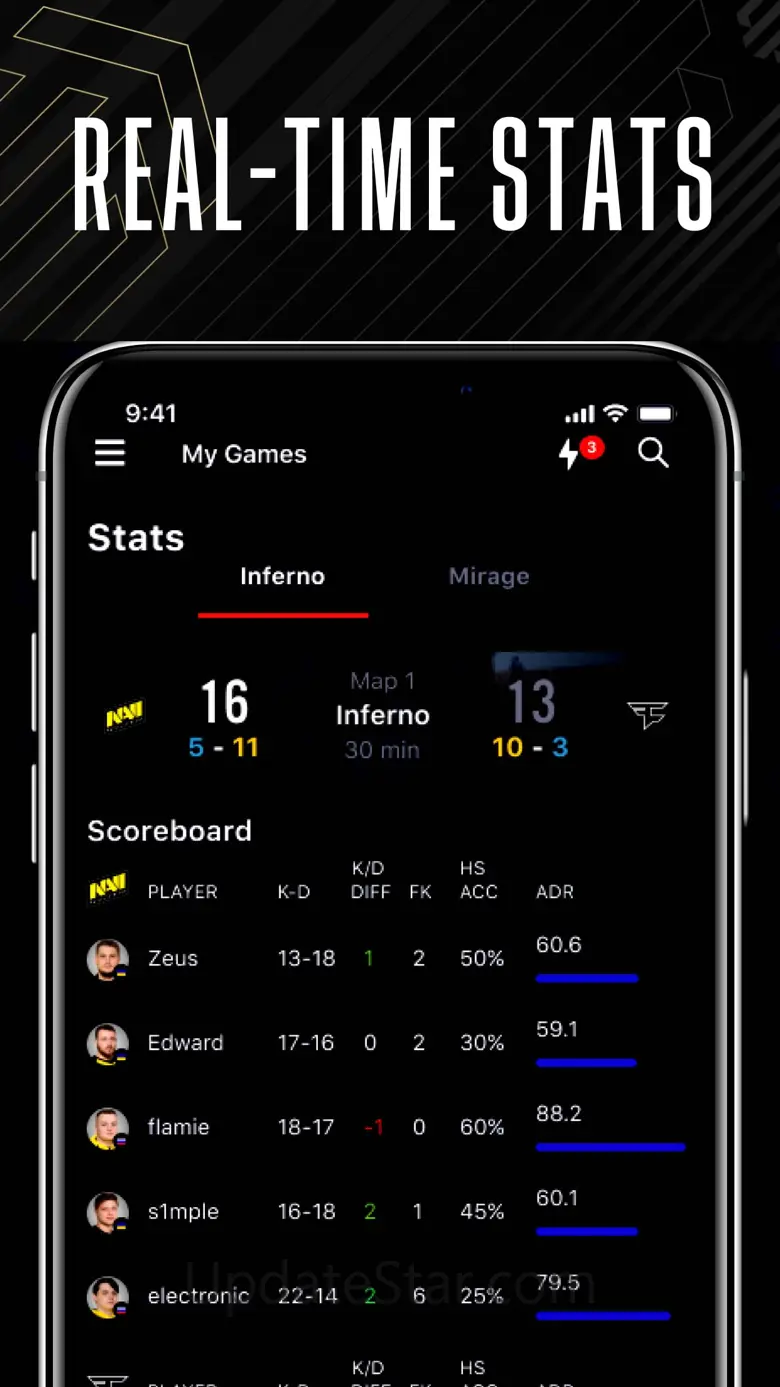 Upcomer Esports 5.2.1