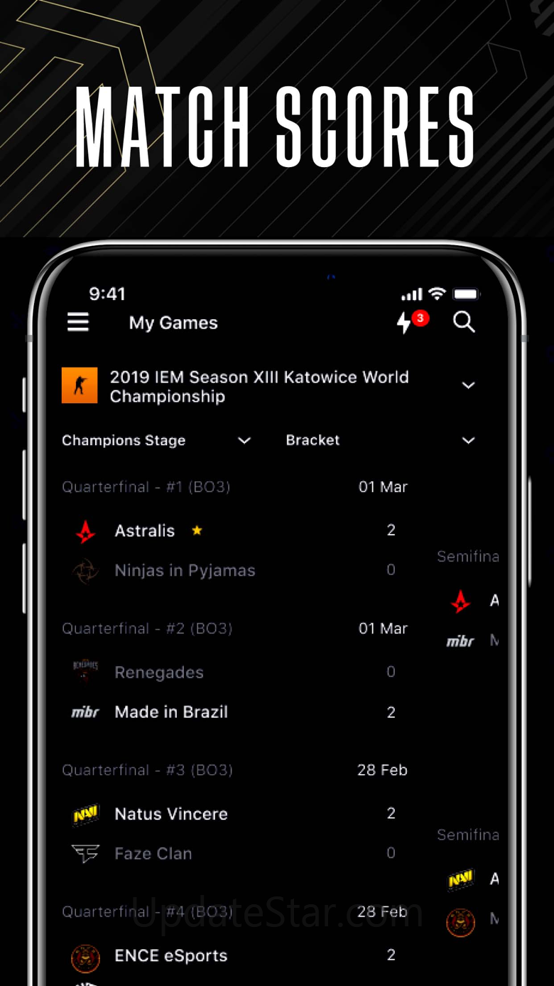 Upcomer Esports 5.2.1