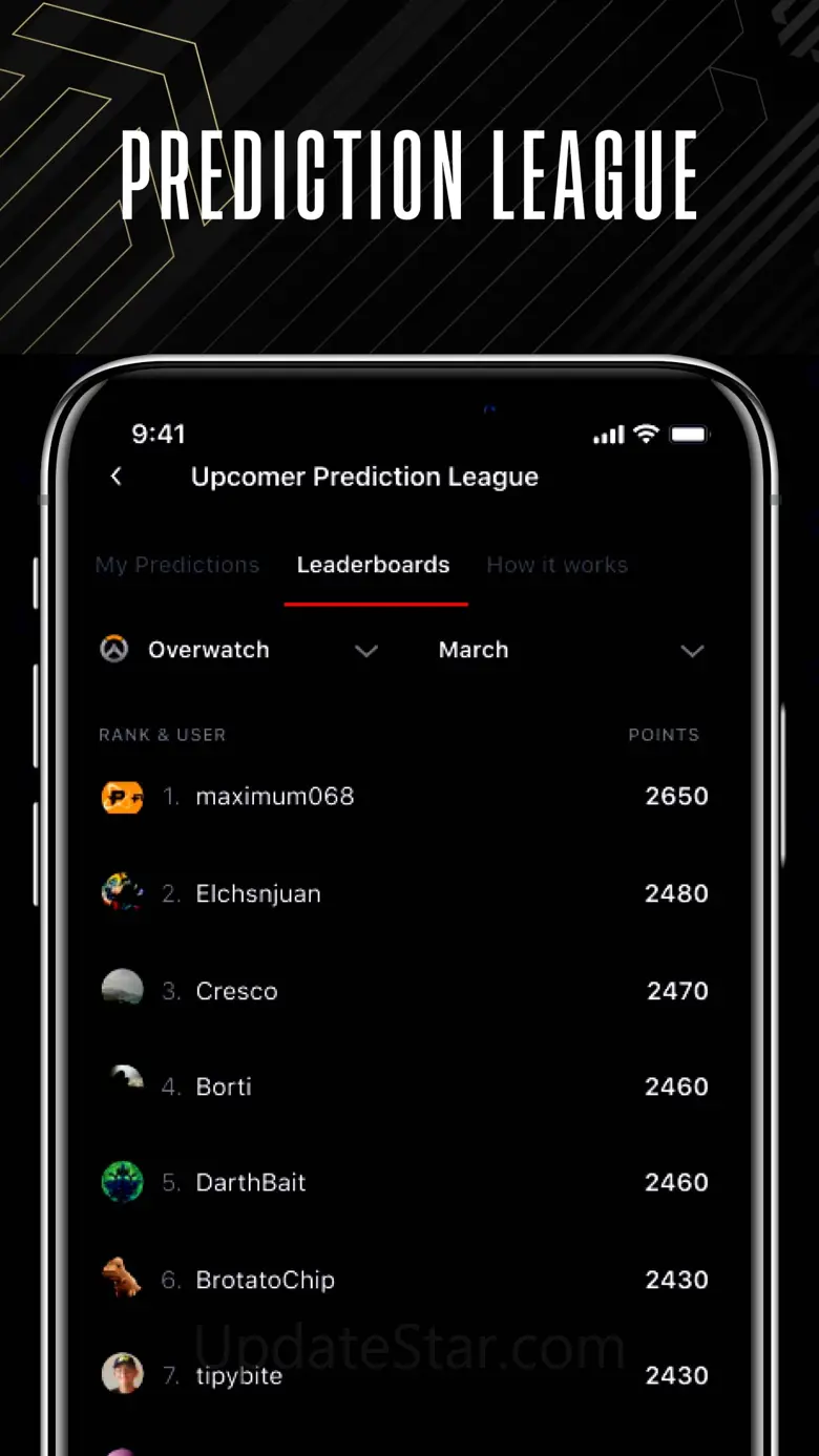 Upcomer Esports 5.2.1