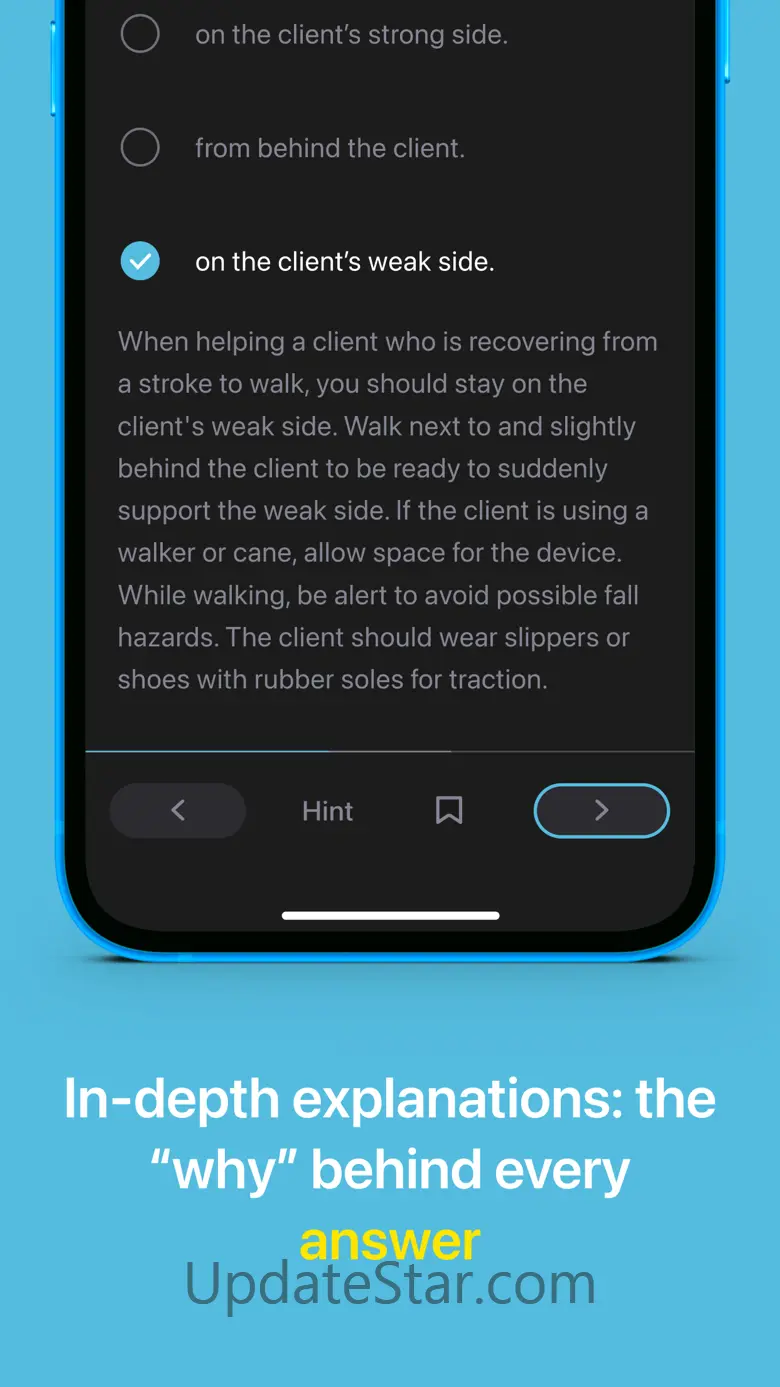 CNA Practice Test Genie 2.4.4