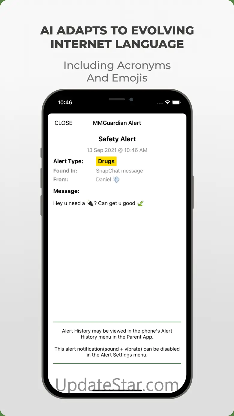 MMGuardian Parent App iOS App 1.7.83