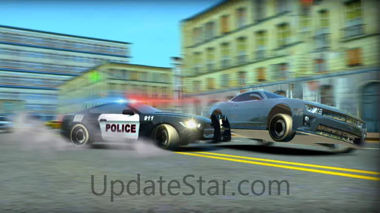 Police Car Drift 1.0