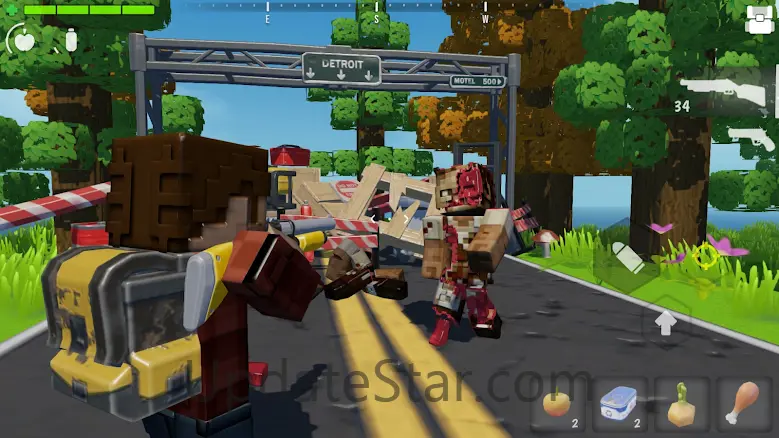 Huntercraft: Zombie Survival 1.1.89