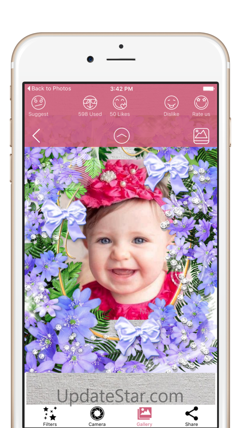 Flowers Photo Frames & Flowers Borders Effects 2.0