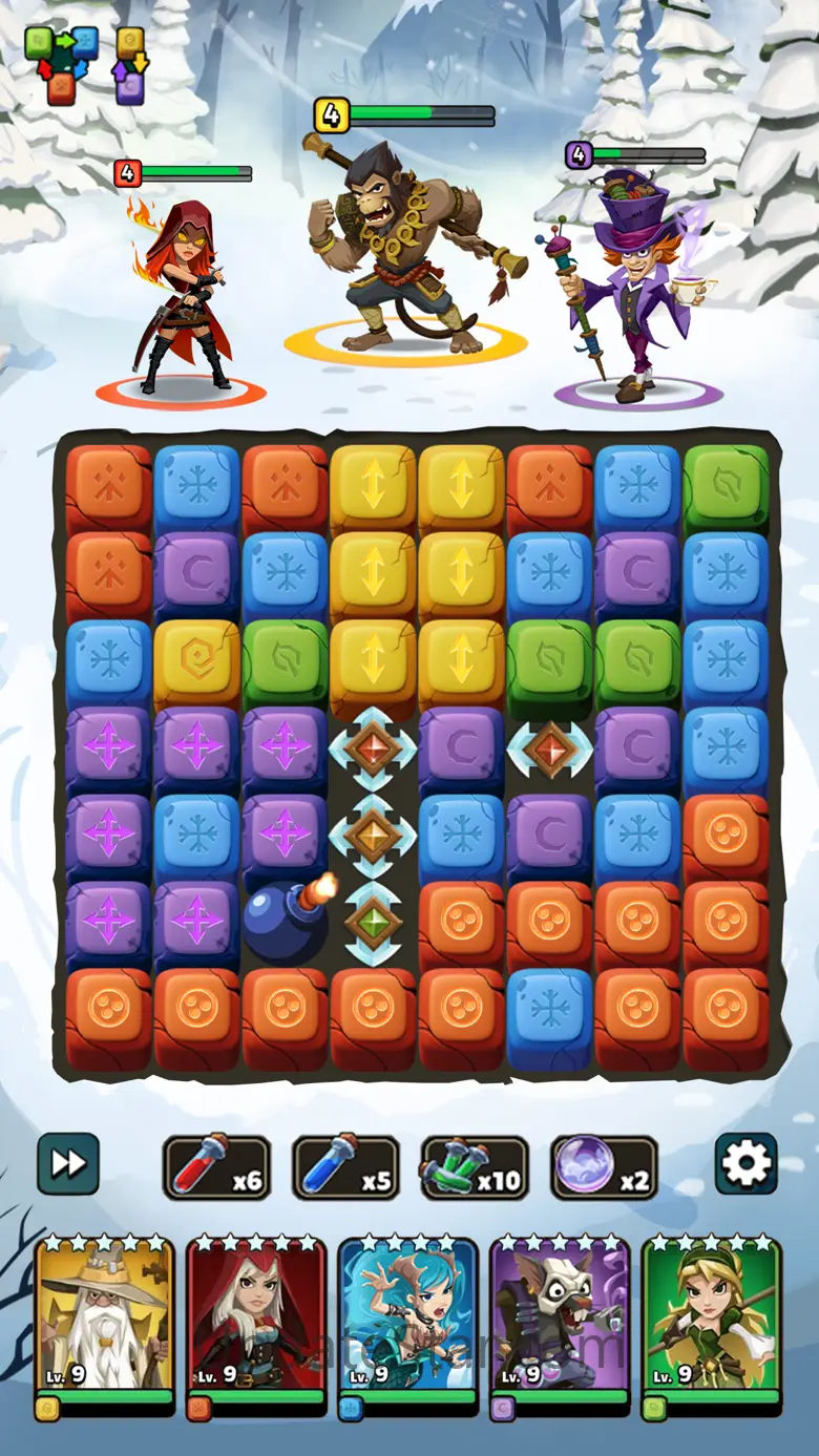 Fable Wars: Puzzle RPG 1.8.4