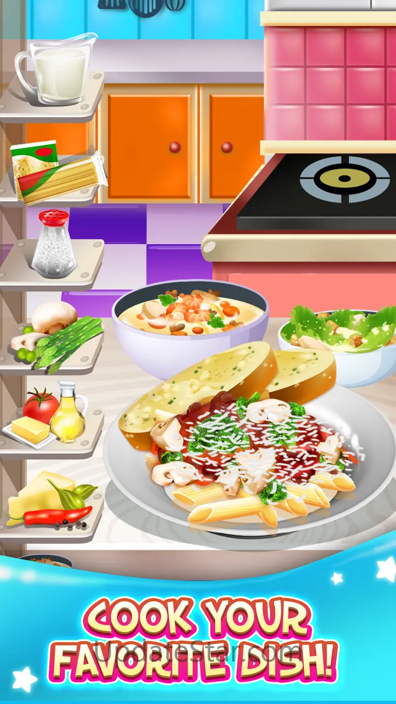 Kids Food Maker Cooking Games (Girl Boy) Free 1.0