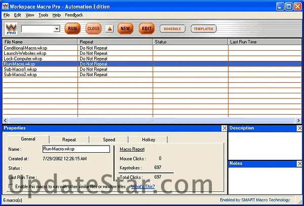 Workspace Macro Pro - Automation Edition 6.5.2
