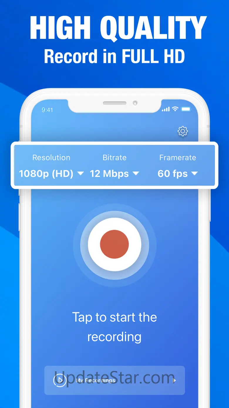 Screen recorder for iPad 5.0