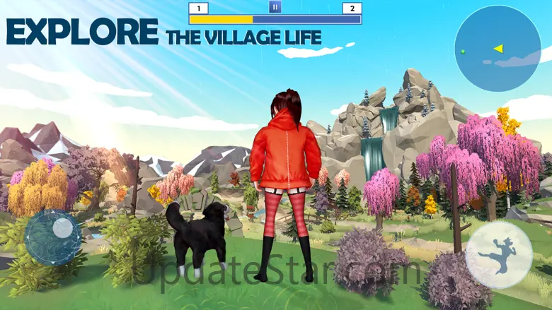 Anime Girl : Life Simulator 4.1
