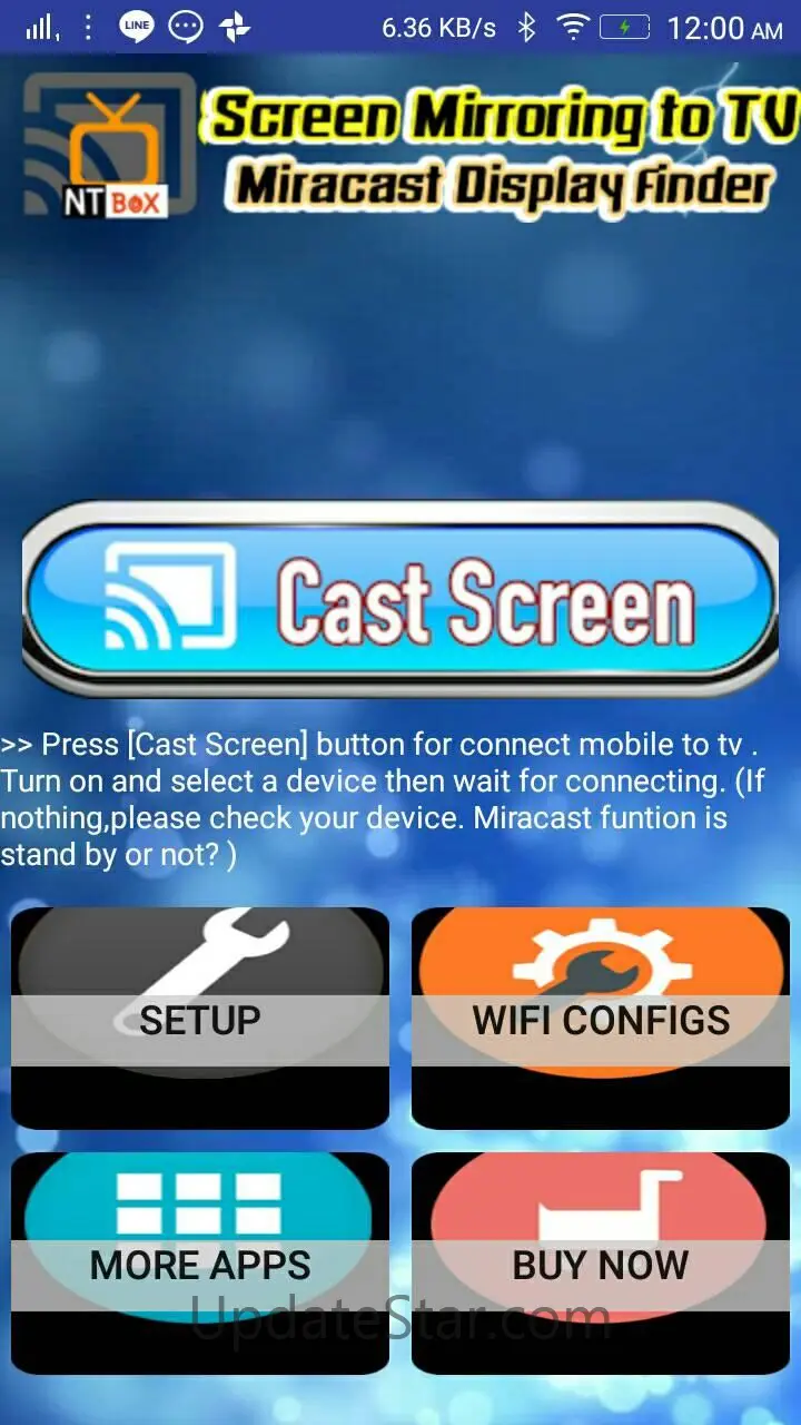 Screen Cast & Mirror  to TV 4.0
