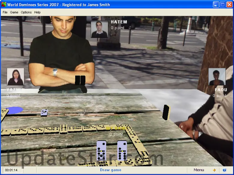 World Dominoes Series 2.3.1