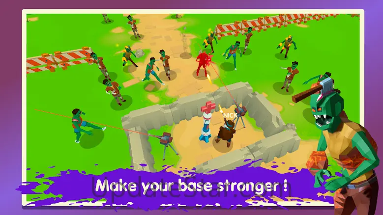 Two Guys & Zombies 3D: Online 0.819