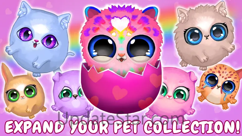 Merge Fluffy Animals: Egg pets 2.26.02