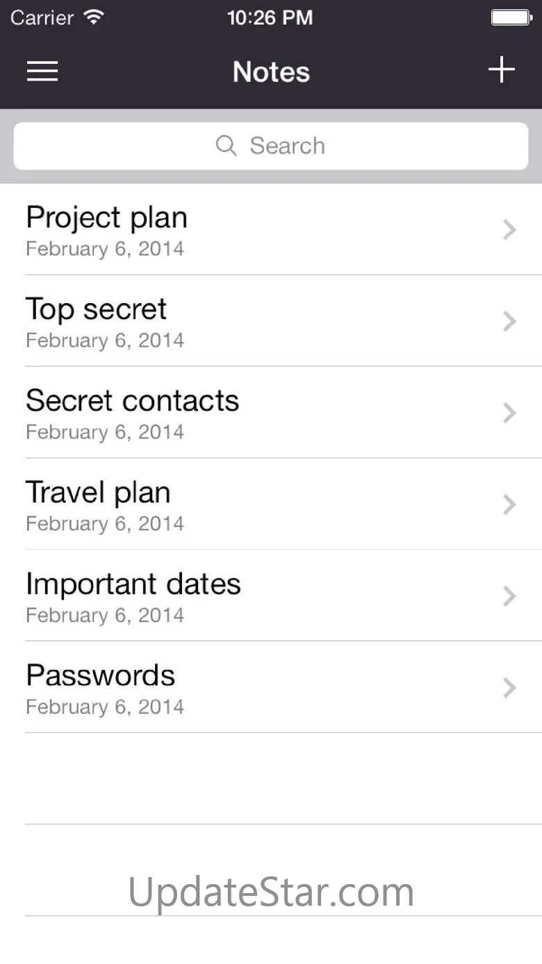 Lock Your Notes 2.2